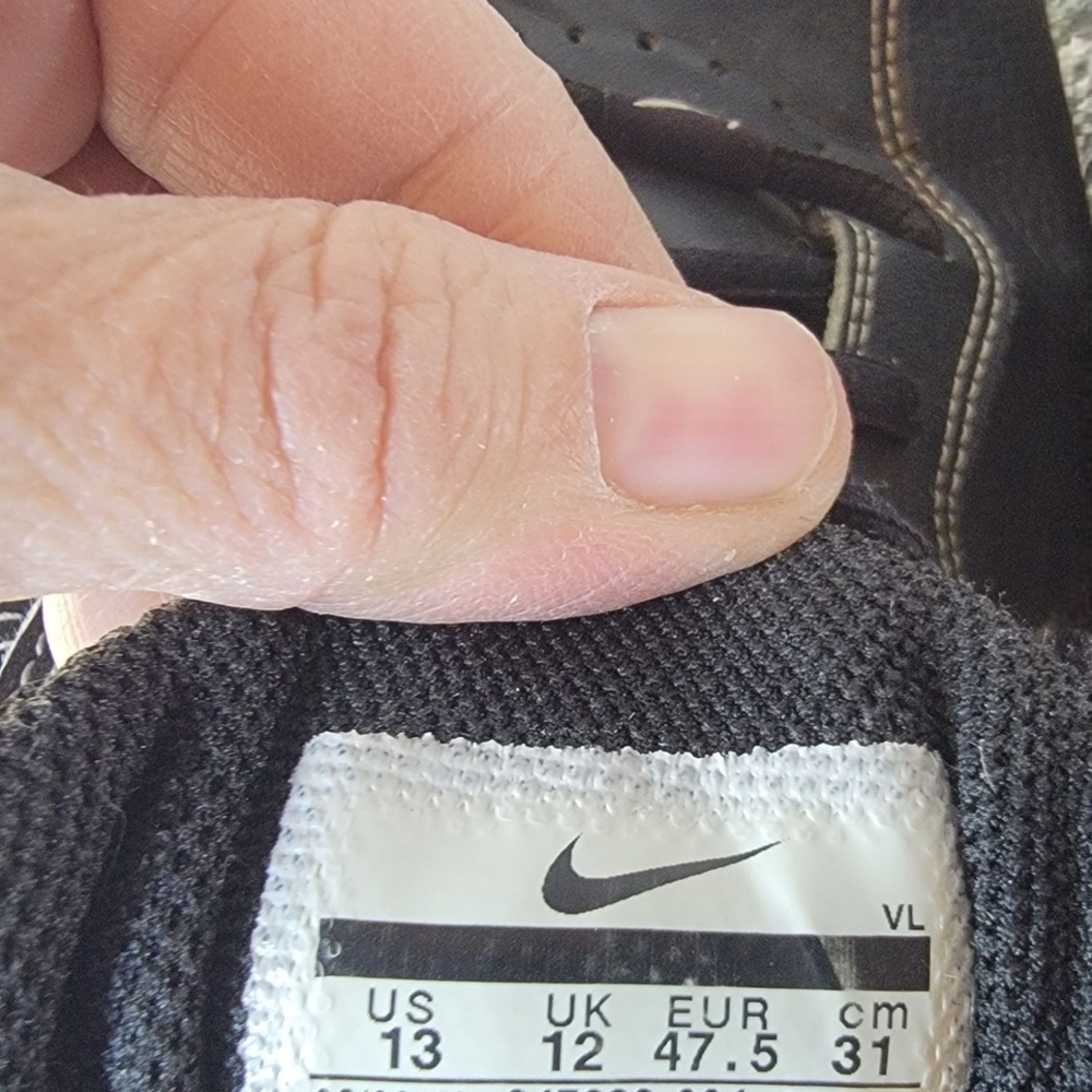 Nike Mens Size 13 With Nike Power Channel Golf Shoes See More.... - Picture 3 of 7